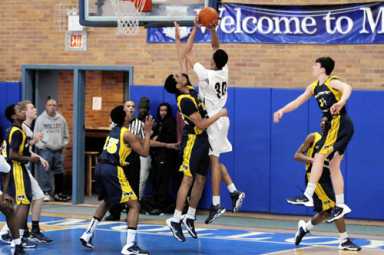 Big second half from Charles powers Xaverian to playoff win