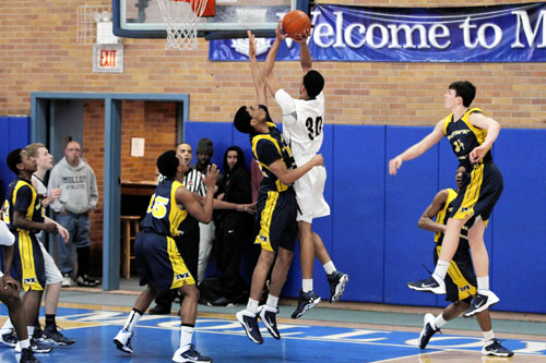 Big second half from Charles powers Xaverian to playoff win