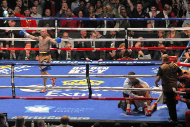 Louie, Louie! Collazo stuns Ortiz with second round knockout