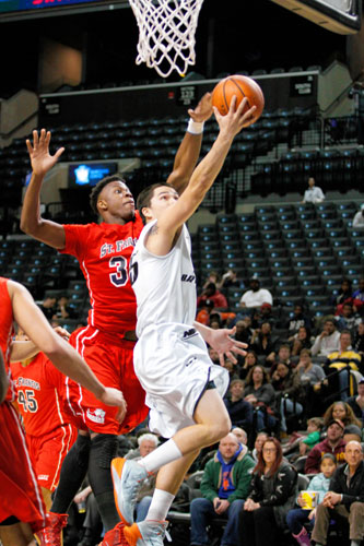 Blackbirds end four-game skid with tight Battle of Brooklyn victory