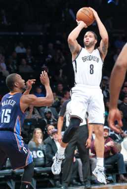 D-Will must play Superman down the strecth