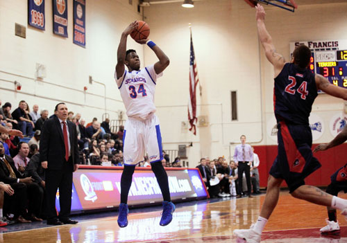 Shorthanded St. Francis College sees winning streak snapped