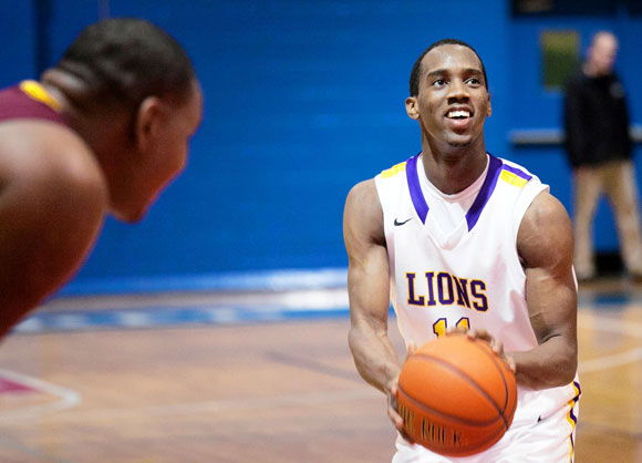 Carrington’s 42-point performance propels Loughlin past Christ the King for diocesan title