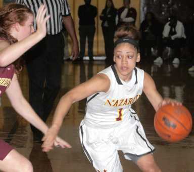 Nazareth’s slow start leads to loss in season opener