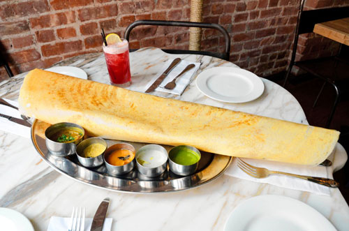 Dosa, so good: New eatery brings South Indian cuisine to Brooklyn