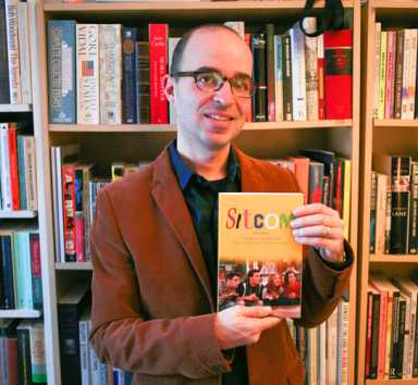 Cue the laugh track: Kensington author pens book on sitcoms