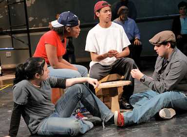 Child’s play: Teen actors go pro in Fort Greene production
