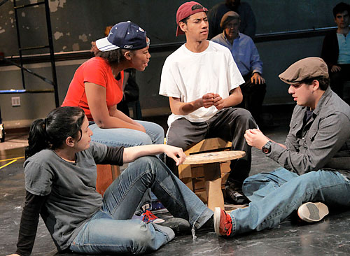 Child’s play: Teen actors go pro in Fort Greene production