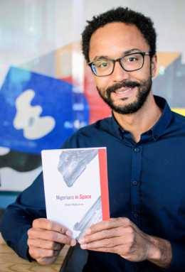 Spaced out: P’Slope author writes crime thriller about Nigerian space program