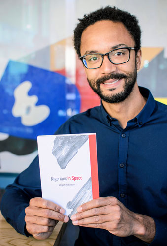 Spaced out: P’Slope author writes crime thriller about Nigerian space program