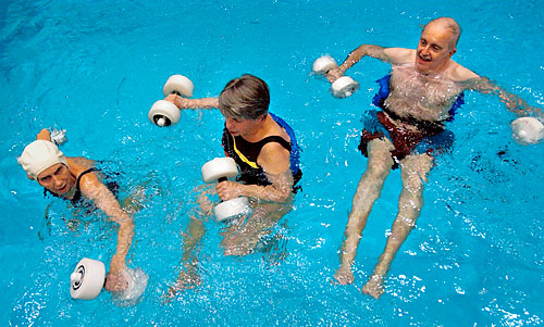 Gray is the new black: Other activities Brooklyn’s young can co-opt from the elderly