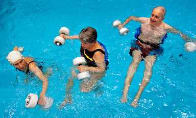 Gray is the new black: Other activities Brooklyn’s young can co-opt from the elderly