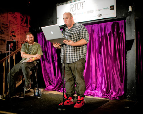 Competitive erotic fan fiction