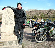 BIKING THE
