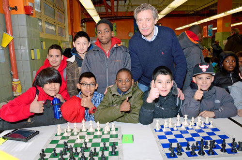 Check great! Chess whiz offers kids master’s courses