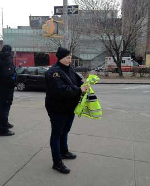 Crossing guards are our vested interest