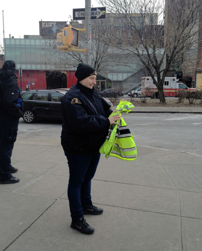 Crossing guards are our vested interest