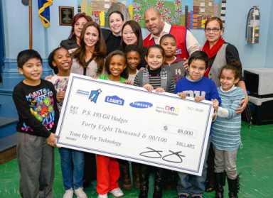 Standing O is at it again!