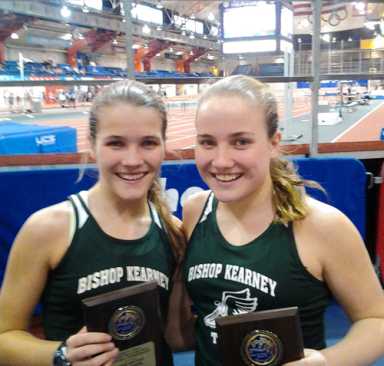 Racing sibs take home the medals, flying like the wind