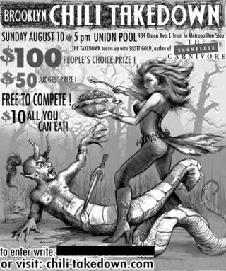 Battle of the Takedown flyers