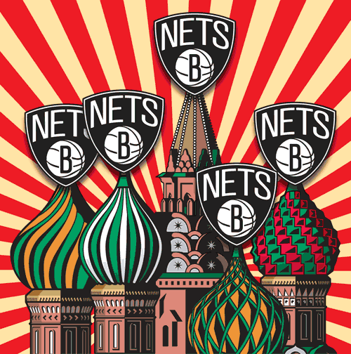 Biz-tsar turn! Nets owner wants to pass team offices to Russia