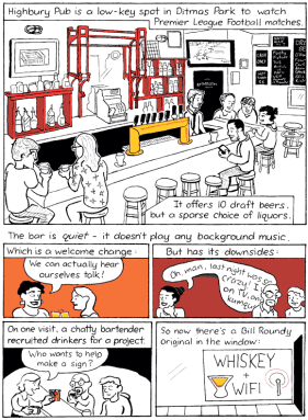Bend it like Bartoonist