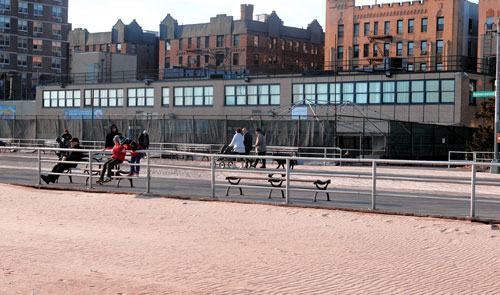 Occupy the toilet! Brighton Beach bathroom battle devolves into class warfare