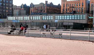 Occupy the toilet! Brighton Beach bathroom battle devolves into class warfare