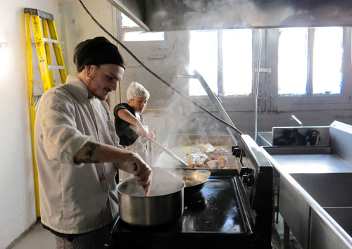 So many cooks in the kitchen! Food incubators come to Industry City
