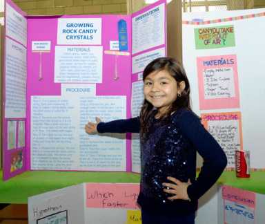 Brighton and Bay kids put on rockin’ science fairs