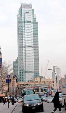 Got your steppin’ stone! 388 Bridge Street is Brooklyn’s tallest tower, for now