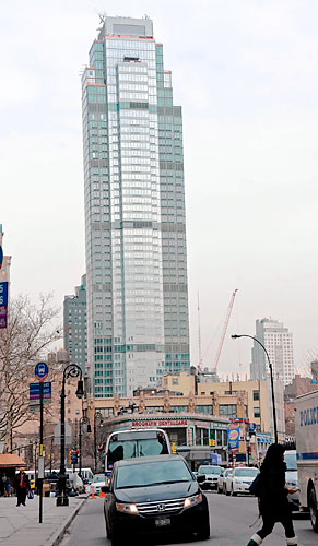 Got your steppin’ stone! 388 Bridge Street is Brooklyn’s tallest tower, for now