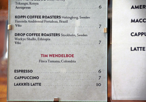 Forget the $7 latte — the drink has hit the double digits