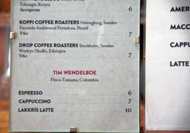 Forget the $7 latte — the drink has hit the double digits