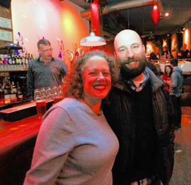 Park-lovers convene for cocktails