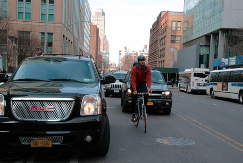 Downtown cops vow to give double-parkers the full-court press