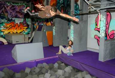 Jump around! W’burg parkour studio back in business