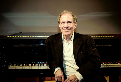 As his piano gently weeps: Silent-film buff brings old celluloid to life