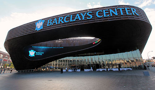 It’s open! Ceremonial ribbon-cutting marks Barclays Center debut