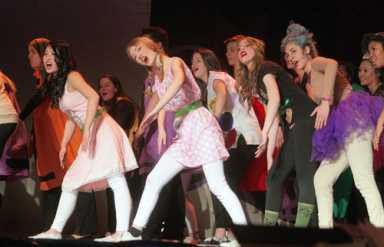 Southern Brooklyn high schools Sing! for good cause