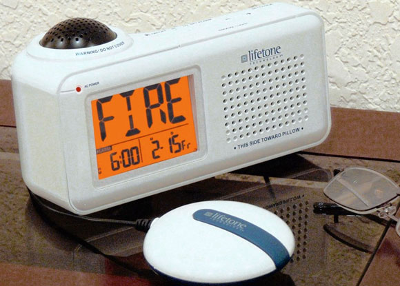 Free fire alarms for seniors