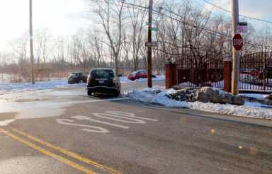Locals want halt on stop trap