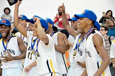 Rejuvenated Benjamin leads Lions to crown
