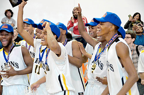 Rejuvenated Benjamin leads Lions to crown