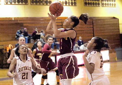 Nazareth falls short against rival Christ the King