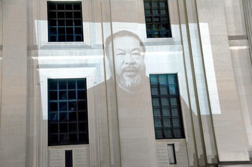 Ai Wei-where? Ai Weiwei’s art is coming to Brooklyn — but he is not