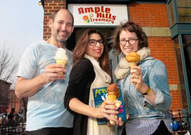 A chilling read: Quirky P’Heights ice cream parlor releases cookbook