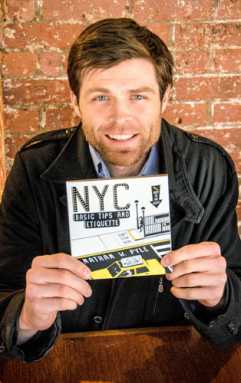 NYC etiquette master talks being on your best Brooklyn behavior