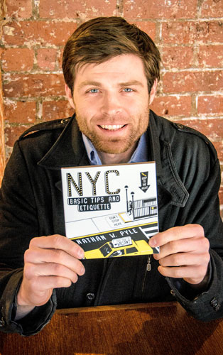 NYC etiquette master talks being on your best Brooklyn behavior