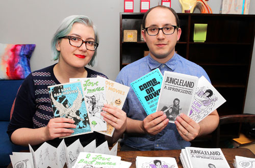 Getting kinky with Kinkos: Homemade nudie mag featured at annual Zine Fest